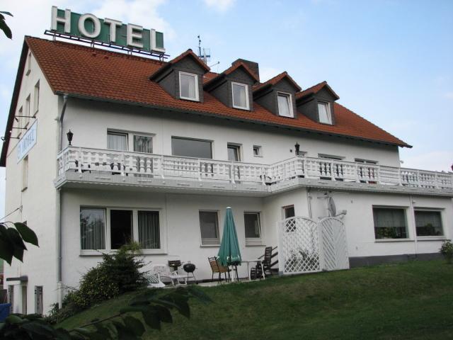 Hotel Linden Knüllwald Exteriör bild