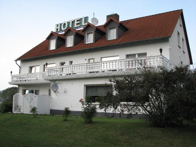 Hotel Linden Knüllwald Exteriör bild